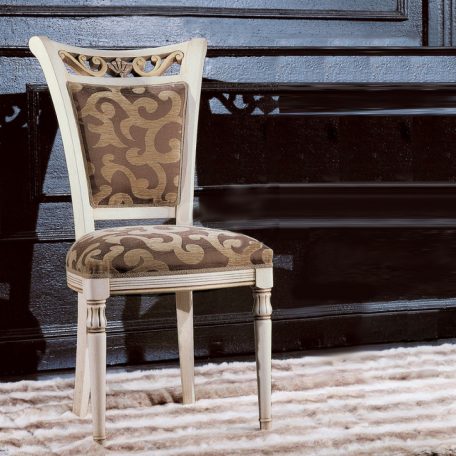 Boheme 163-S kárpitozott barokk szék nyers bútor váz