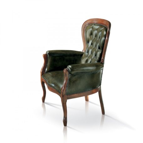 Filippo Liscio 204-P kárpitozott fotel nyers bútor váz