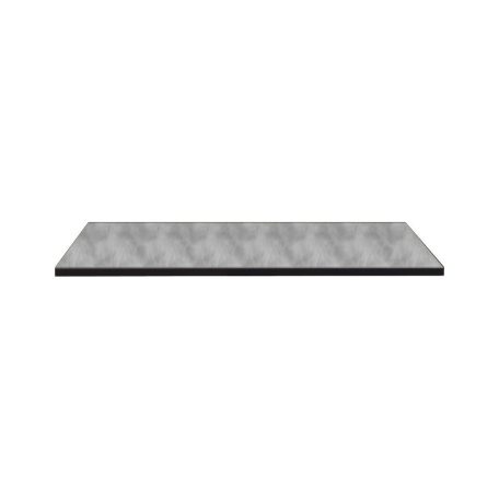 Nardi HPL 60x60cm asztallap cement szürke