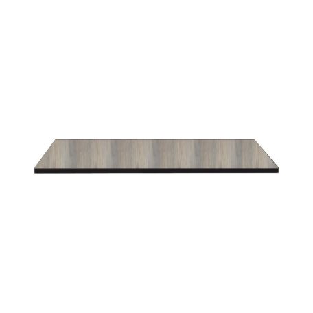 Nardi HPL 70x70 cm legno szürke fa mintázatú kültéri asztallap