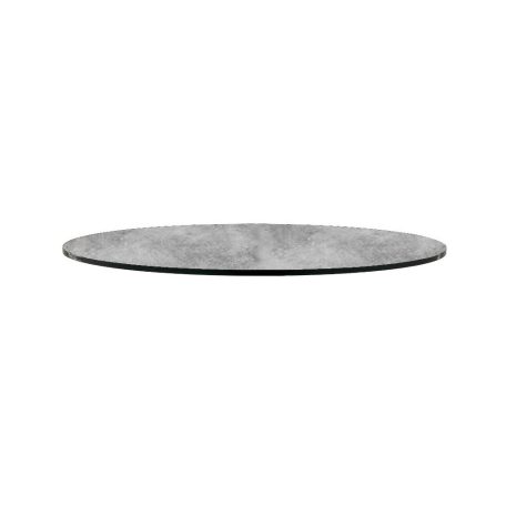 Nardi HPL kör 60 cm beton szürke kültéri asztallap