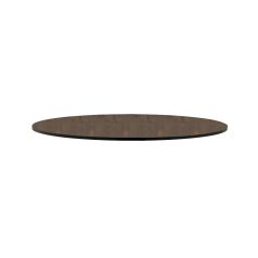 Nardi HPL kör 60 cm corten barna kültéri asztallap