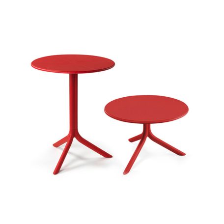 Nardi Spritz vagy Spritz mini piros kerti asztal