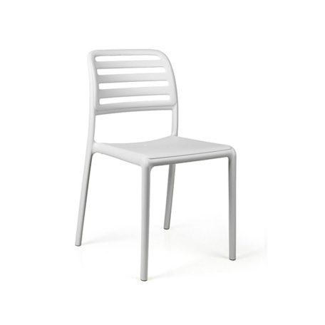 Nardi Costa Bistrot fehér kültéri szék