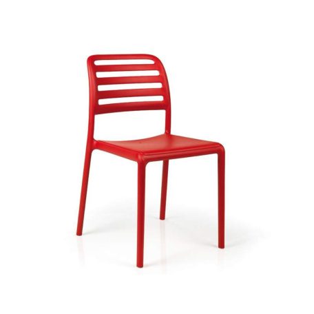 Nardi Costa Bistrot piros kültéri szék