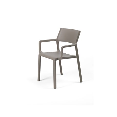 Nardi Trill galamb szürke kültéri karos szék