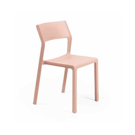 Nardi Trill Bistrot rózsaszín kültéri szék