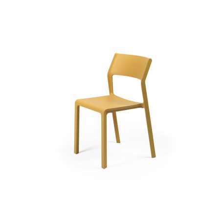 Nardi Trill Bistrot mustár sárga kültéri szék